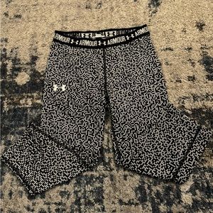 Girls Under Armour Leggings Size M